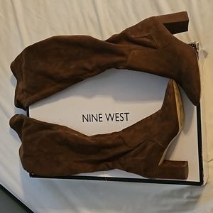 Nine West Brown Boots